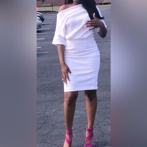 New York & Company White Garment